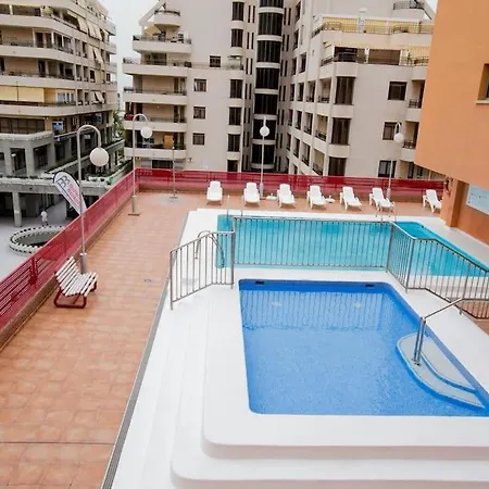 Appartement 313 Eden Parking Wi Fi And Swimming Pool Los Cristianos (Tenerife)