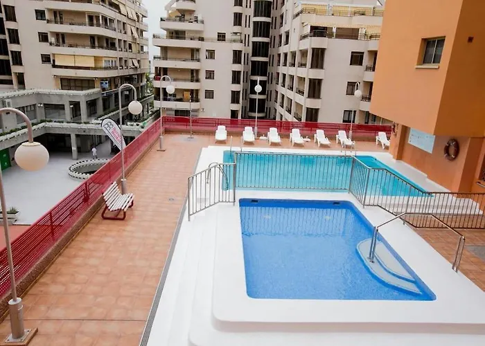 Апартаменты 313 Eden Parking Wi Fi And Swimming Pool Лос Кристианос